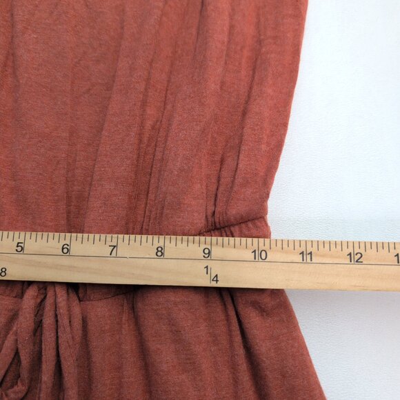 Athleta Brown Wide-Leg Tank Jumpsuit Size 2 - Picture 10 of 11